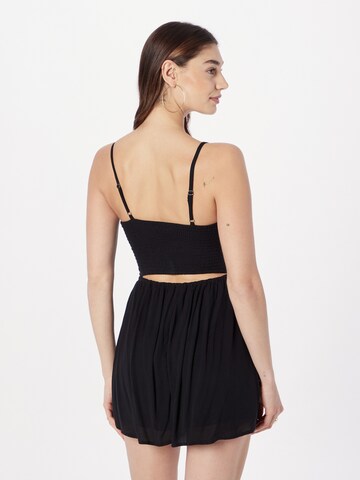 HOLLISTER - Jumpsuit en negro