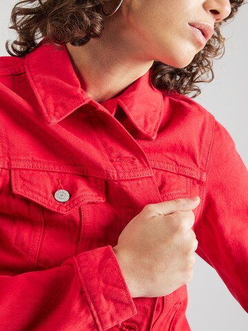 LEVI'S ® Between-season jacket 'Original Trucker' in Red