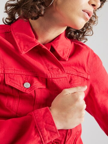 LEVI'S ® - Chaqueta de entretiempo 'Original Trucker' en rojo