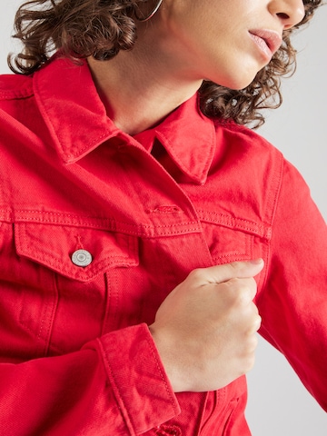 Veste mi-saison 'Original Trucker' LEVI'S ® en rouge