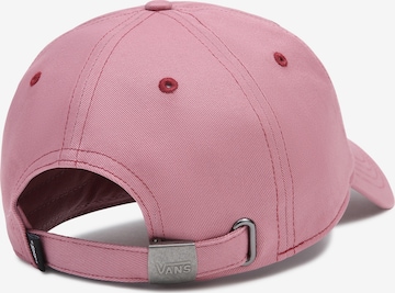 Cappello da baseball 'Court Side' di VANS in rosa