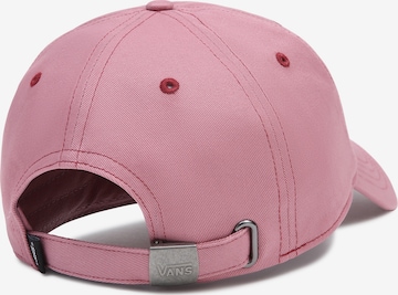 VANS Cap 'Court Side' in Pink