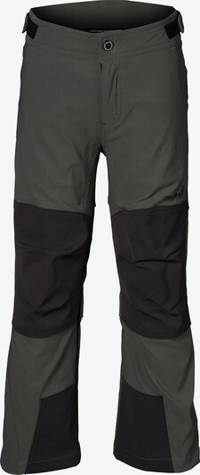Isbjörn of Sweden Functionele broek in de kleur Donkergrijs / Zwart, Productweergave