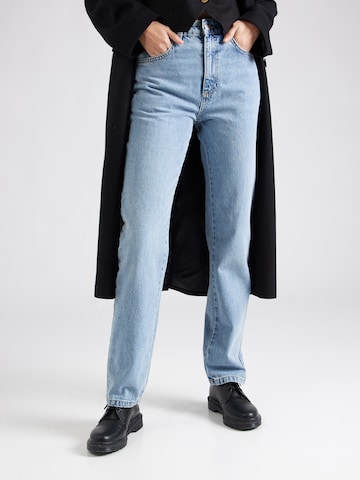 Cotton On Regular Jeans in Blauw: voorkant