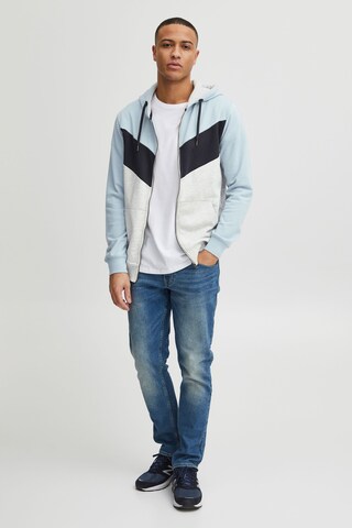 INDICODE JEANS Sweat jacket 'Pock' in Blue