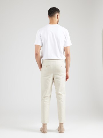TRAPP Tapered Broek in Beige