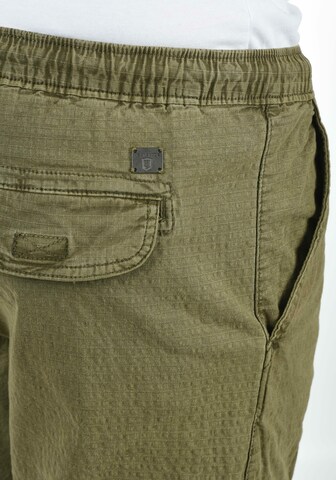 INDICODE JEANS Regular Pants 'Frances' in Green