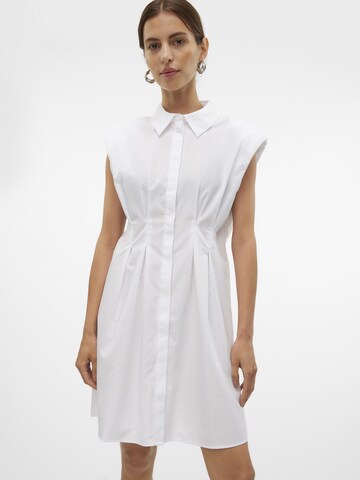 VERO MODA Blousejurk in Wit