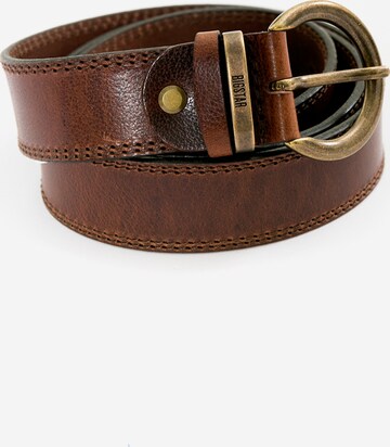 Ceinture BIG STAR en marron : devant