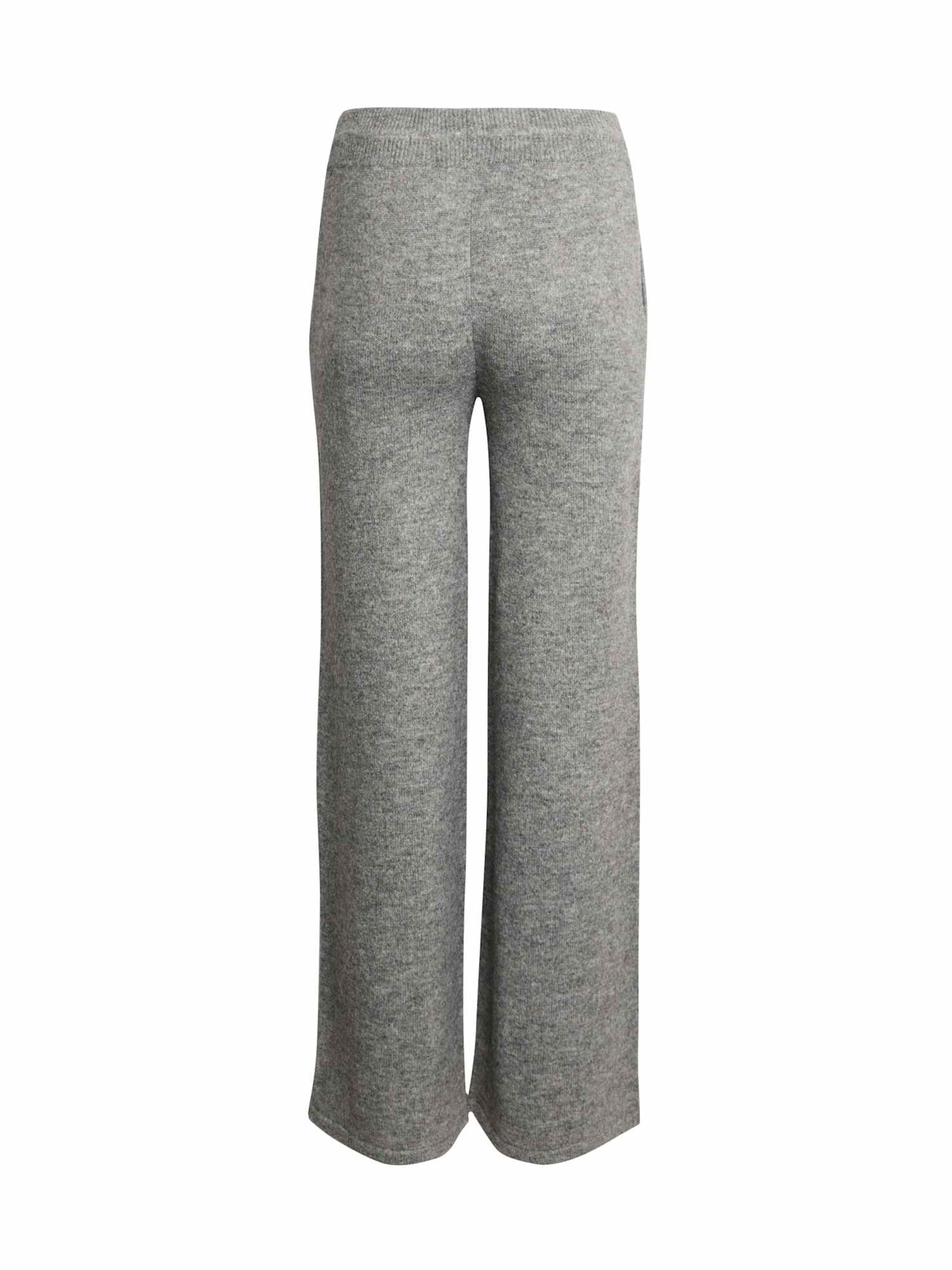 Marks & Spencer Wide leg Trousers in Grey