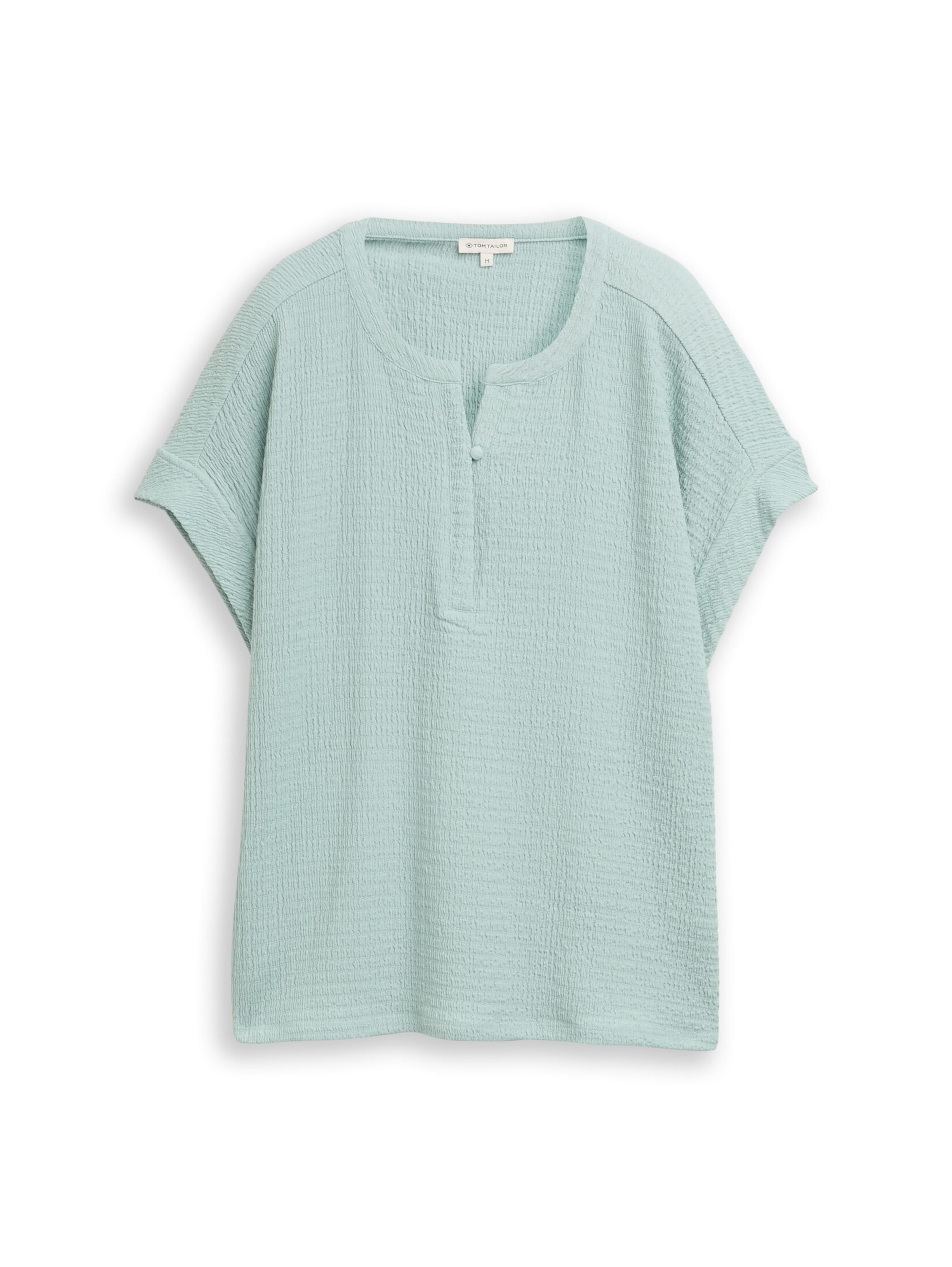 TOM TAILOR Shirt in Blue: front