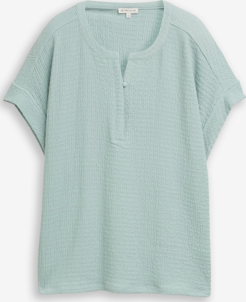 T-shirt TOM TAILOR en bleu : devant