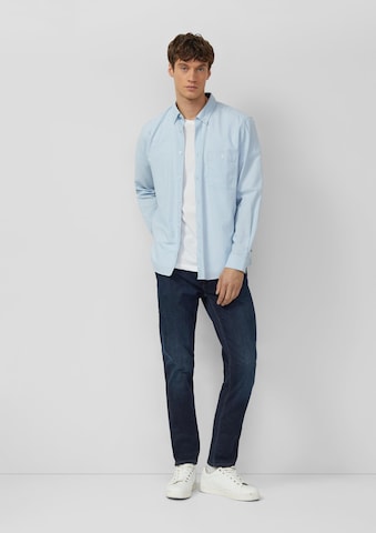 Coupe regular Chemise s.Oliver en bleu