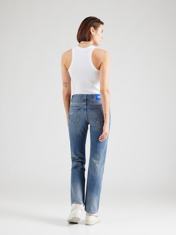 HUGO Regular Jeans 'Getali' in Blau