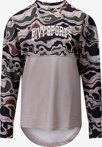 T-shirt fonctionnel Eivy en mélange de couleurs : devant