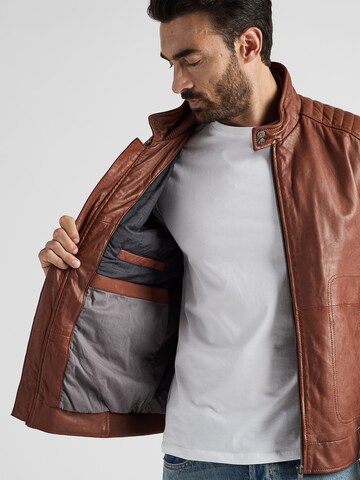 JCC Between-Season Jacket in Brown