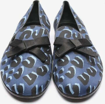 Louis Vuitton Flats & Loafers in 38 in Blue