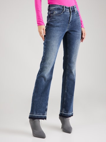 MAC Boot cut Jeans 'DREAM' in Blue: front