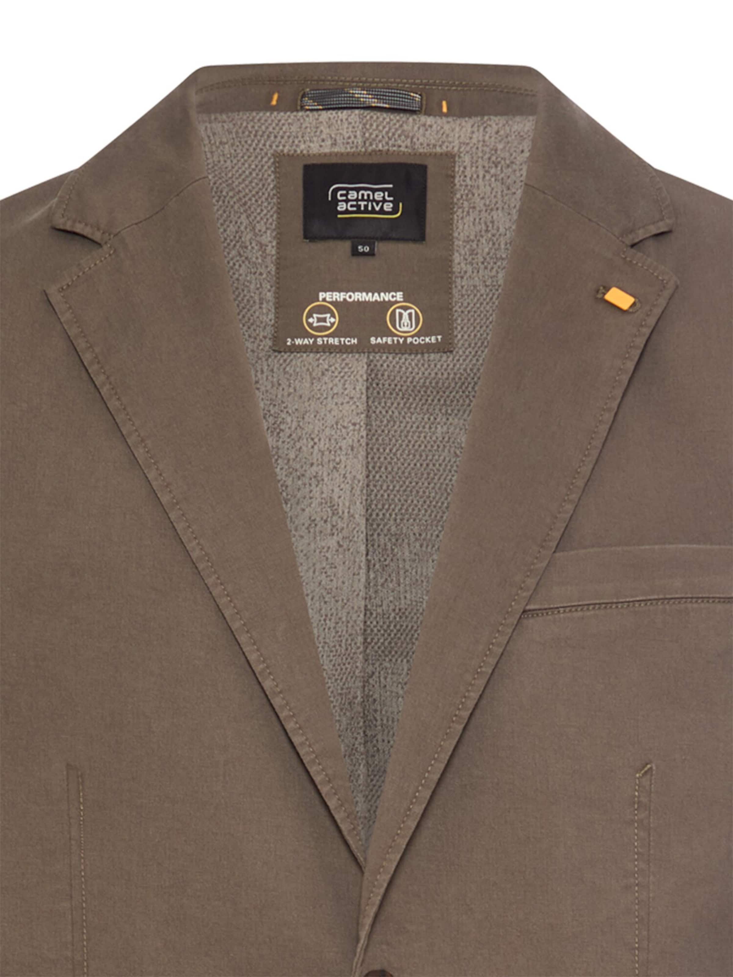 CAMEL ACTIVE Regular fit Suit Jacket in Green