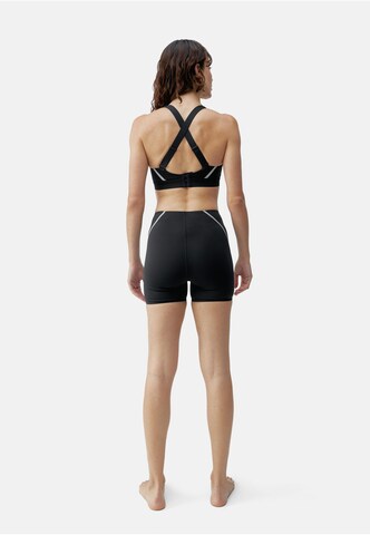 Born Living Yoga Skinny Sportbroek 'Luna' in Zwart