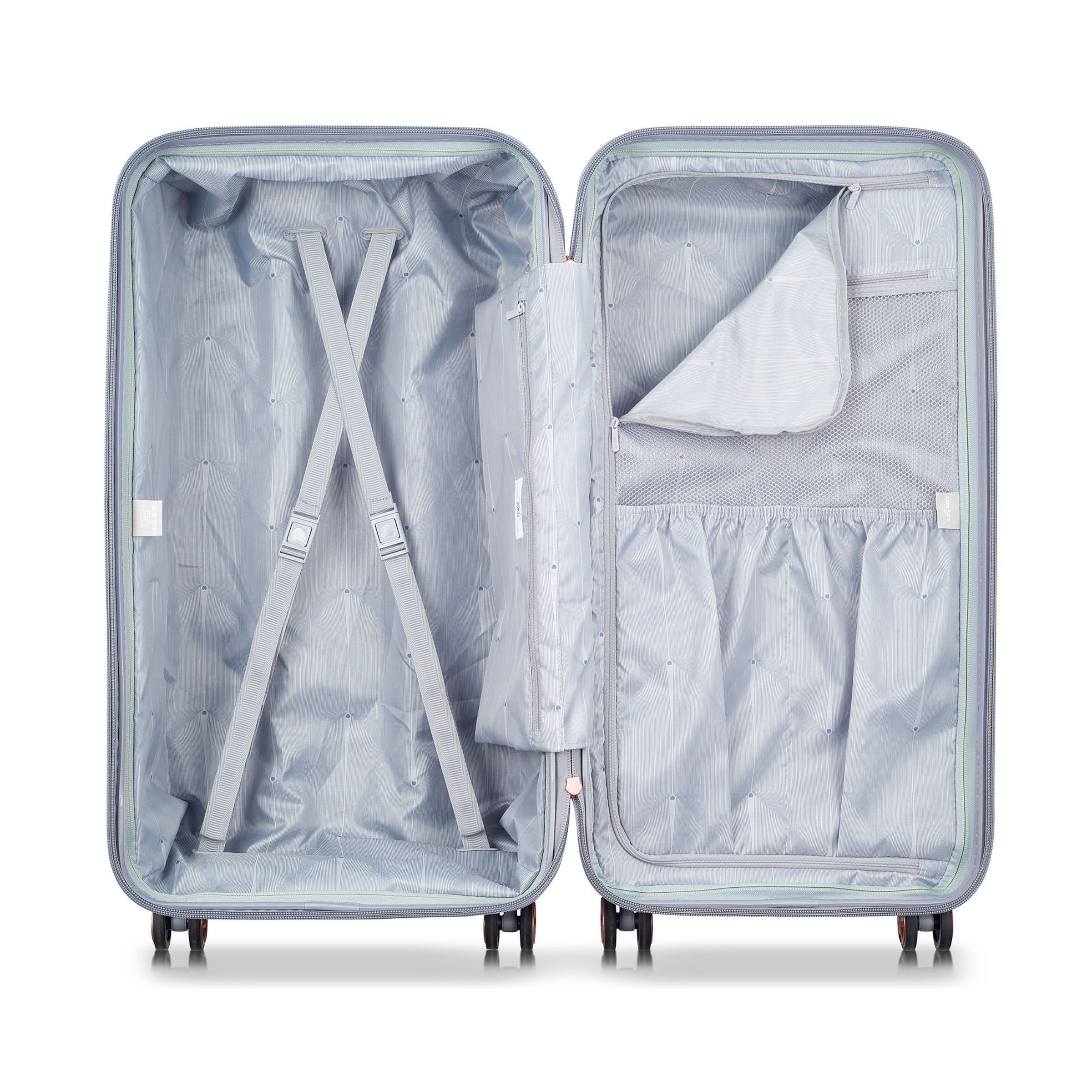 Delsey Paris Trolley 'Shadow 5.0' in Grijs