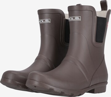 Mols Rubber Boots 'Suburbs' in Brown