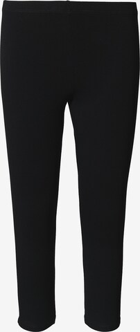 UNITED COLORS OF BENETTON Leggings in Black: front