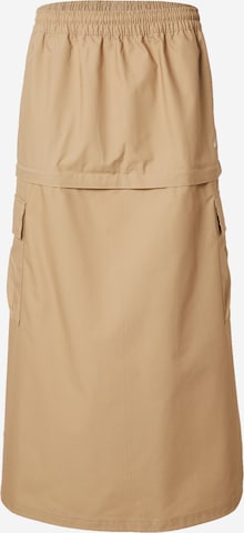 smėlio Nike Sportswear Sijonas 'ESSTL': priekis