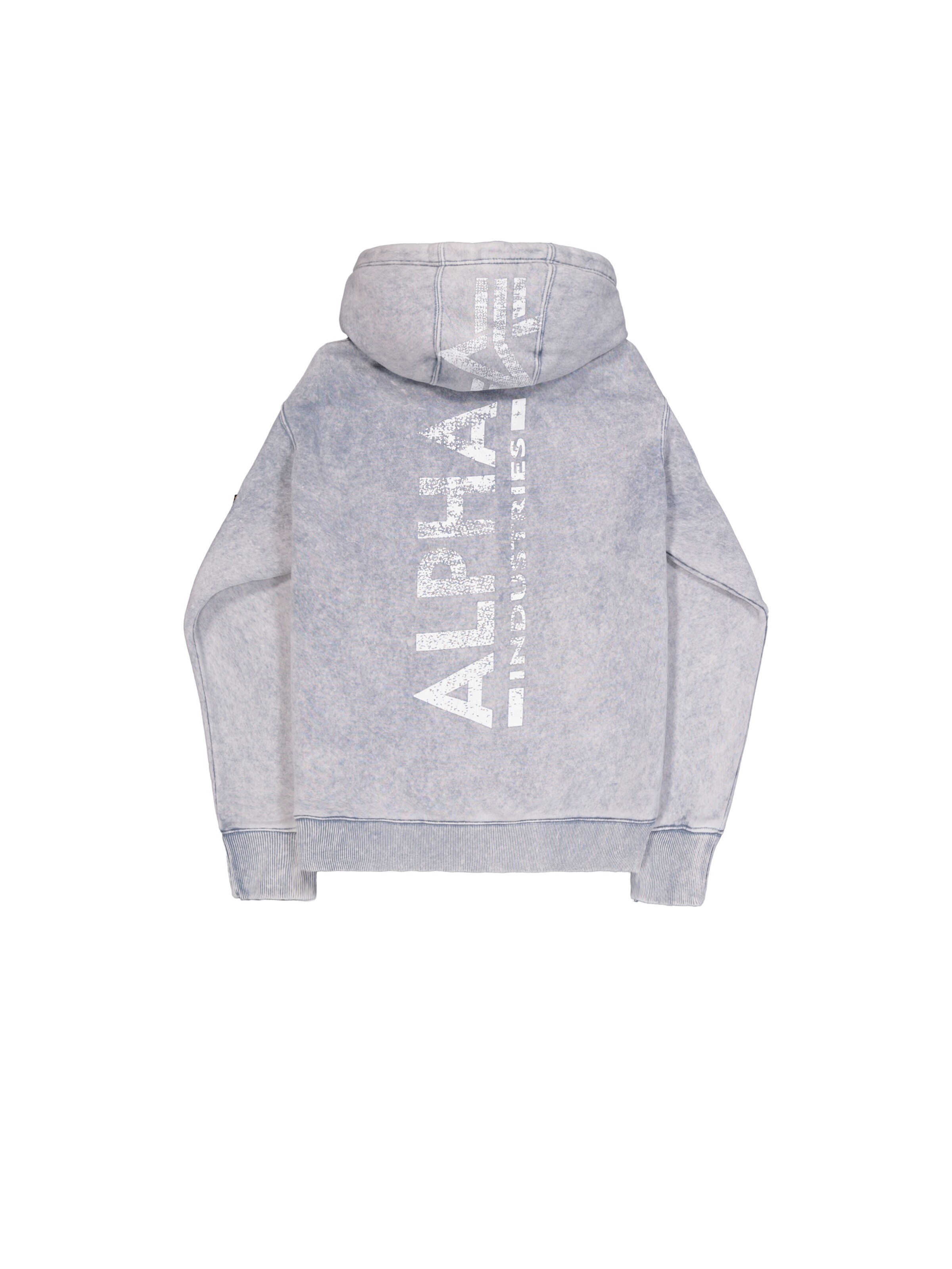 ALPHA INDUSTRIES Majica | siva barva