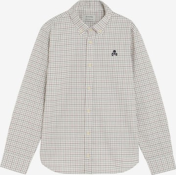 Coupe regular Chemise ' ' Scalpers en vert : devant