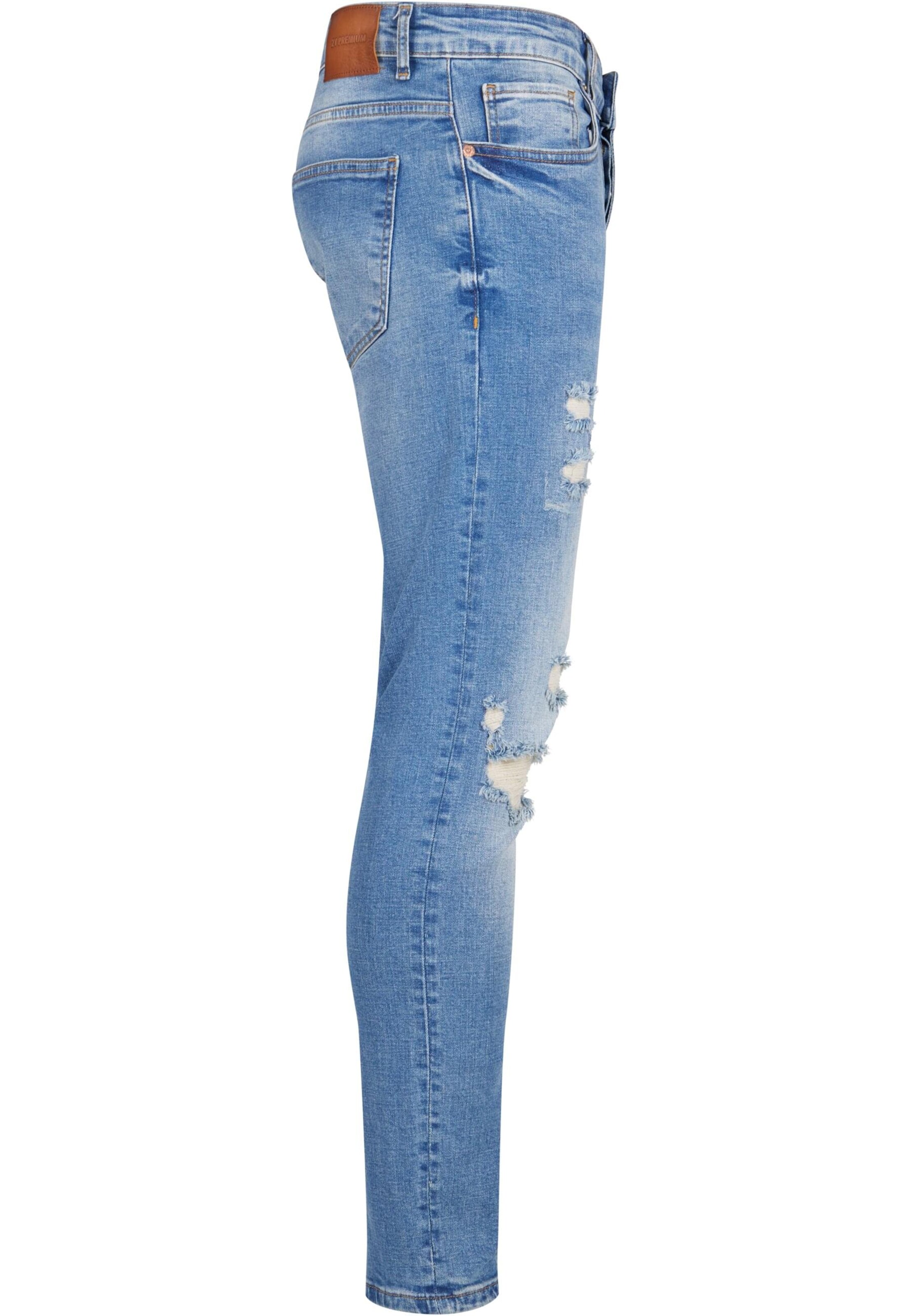 2Y Premium Regular Jeans in Blue