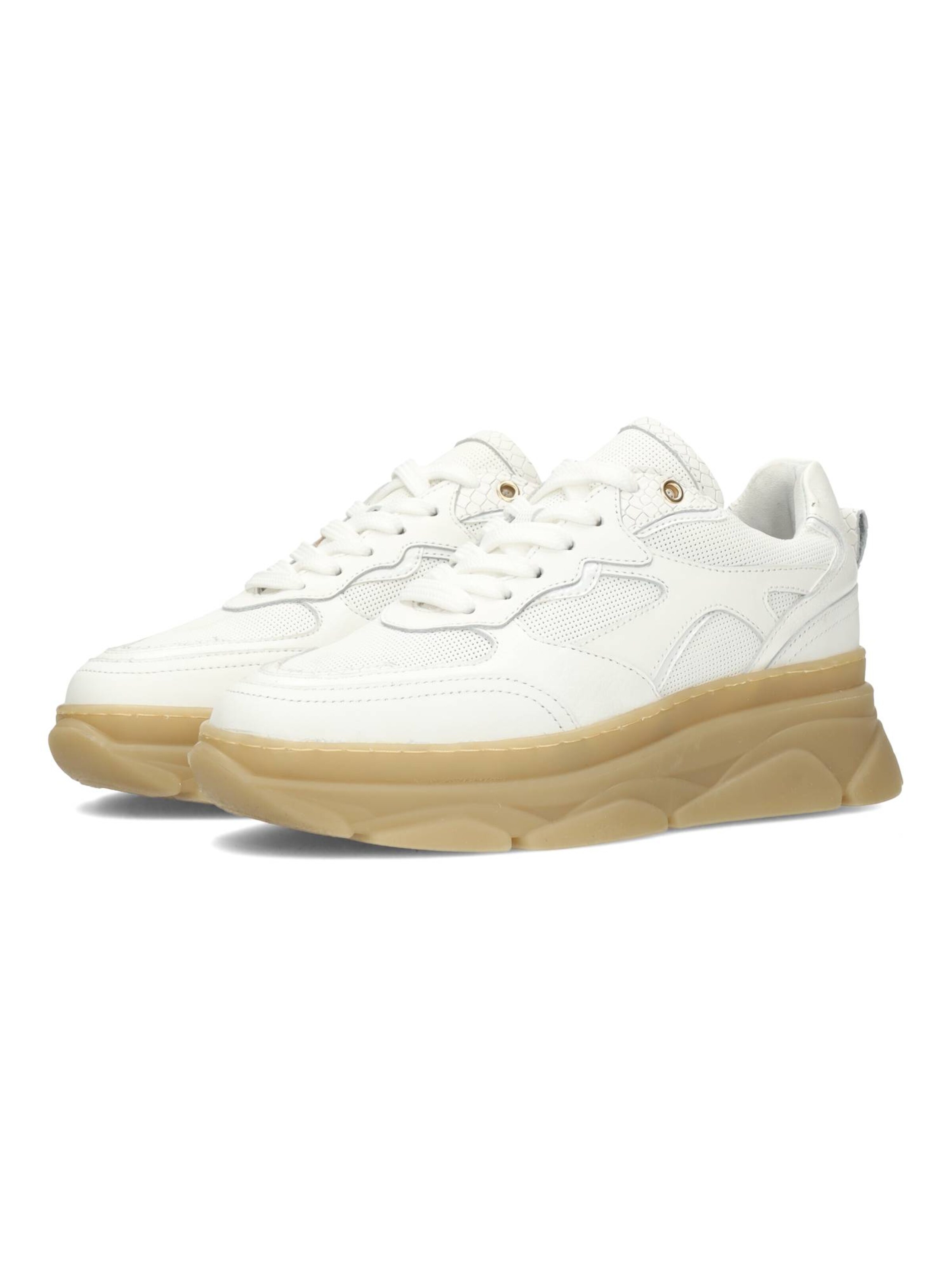 Baskets basses 'Jana' PS Poelman en blanc