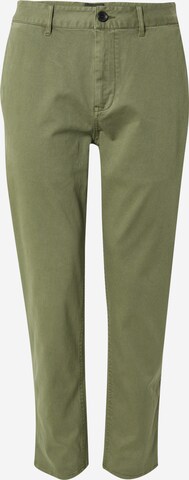 SCOTCH & SODA Alt kitsenev Chino-püksid 'Drift', värv roheline: eest vaates