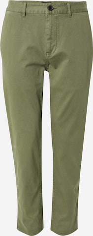 žalia SCOTCH & SODA „Chino“ stiliaus kelnės: priekis