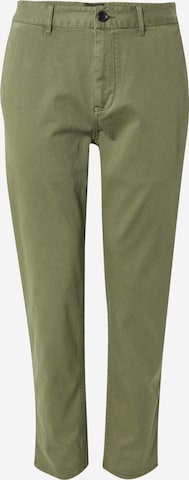 Effilé Pantalon chino SCOTCH & SODA en vert : devant