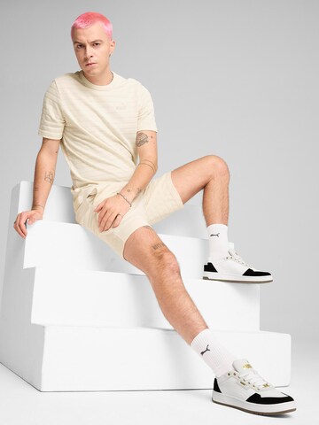 PUMA Спортивный свитшот 'Ess' в Бежевый