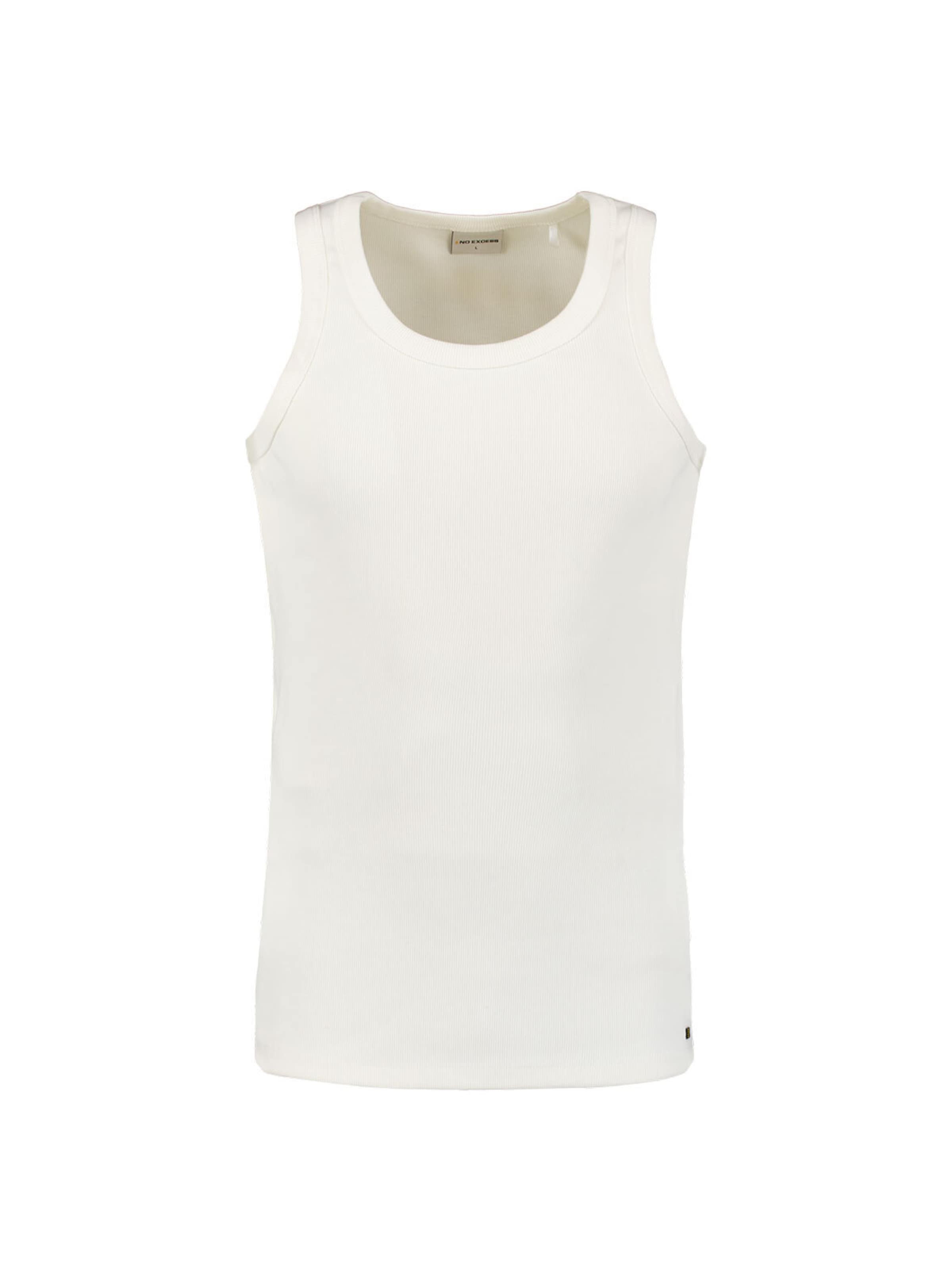 No Excess Unterhemd in Weiß: Vorderseite