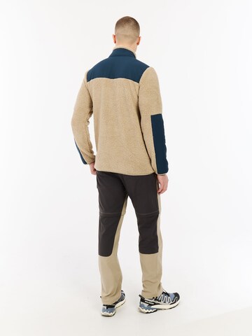 PROTEST Fleece jas 'PRTBleaker' in Bruin