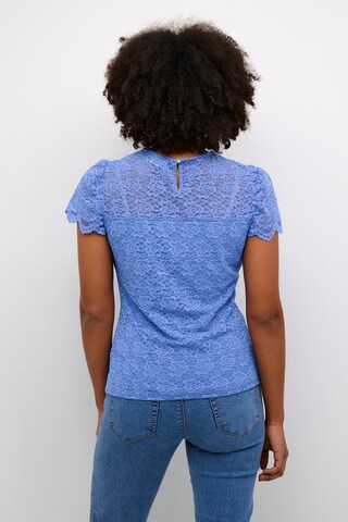 Kaffe Shirt 'Karen ' in Blau