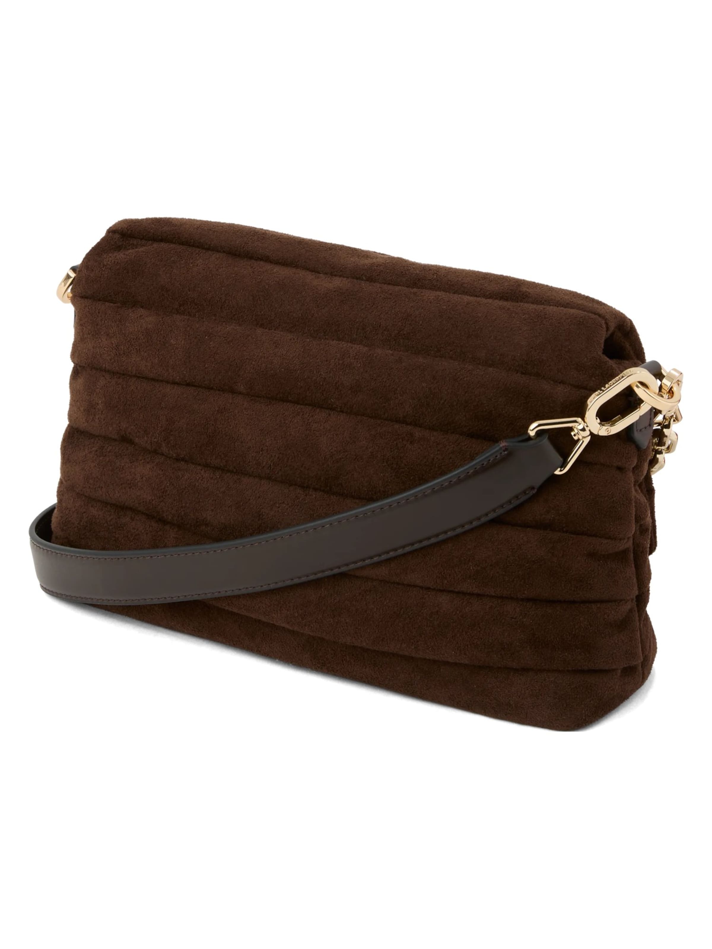 Karl Lagerfeld - Bolso de hombro en marrón