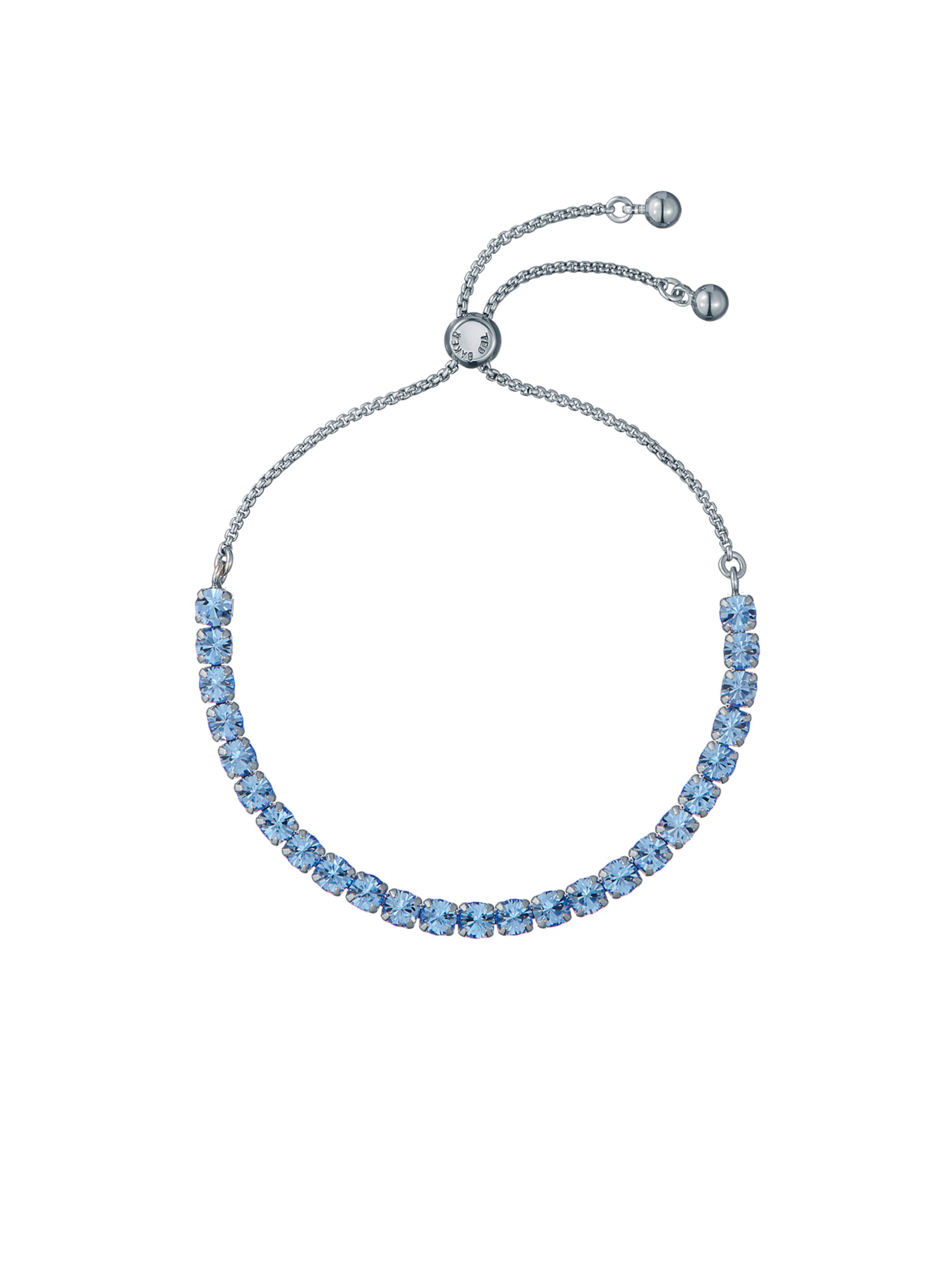 Ted Baker Βραχιόλι σε ασημί: μπροστά