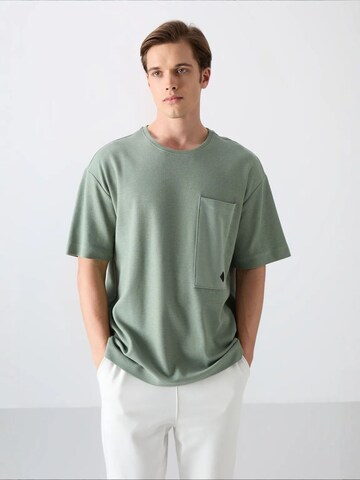 Tommy Life Shirt 'T-Shirts' in Green: front