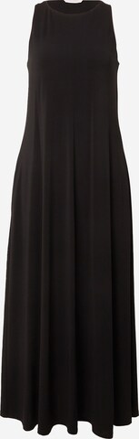 Max Mara Leisure - Vestido 'SUPREMO' en negro: frente