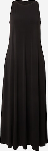 Robe 'SUPREMO' Max Mara Leisure en noir : devant