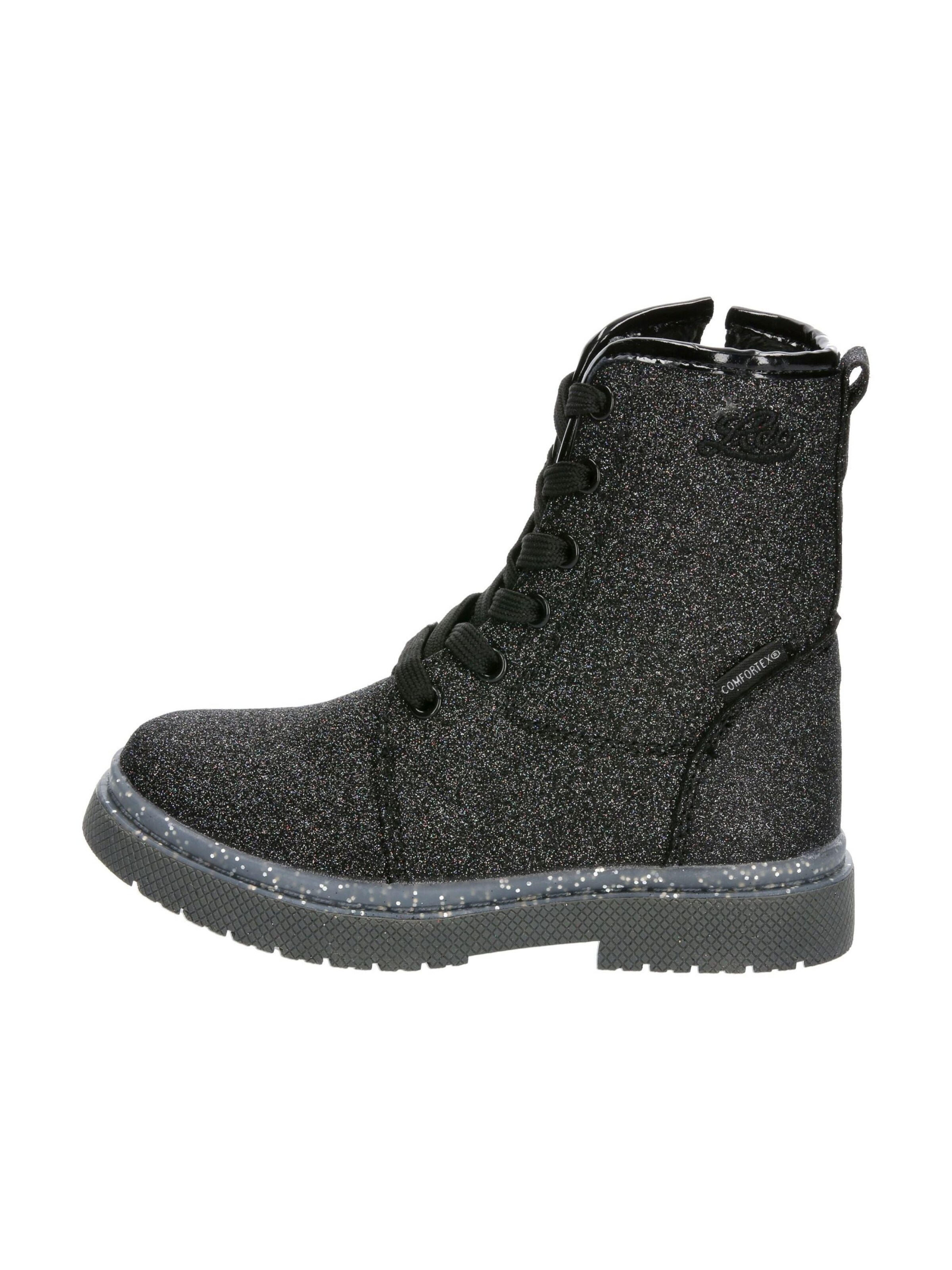 LICO Boots 'Isalie Hip' in Black