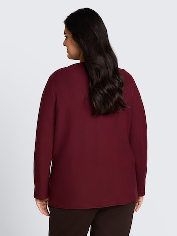 Pull-over Tom Tailor Women + en rouge