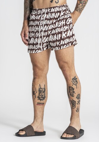 Gianni Kavanagh Badeshorts 'Rebel' in Weiß