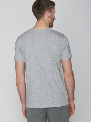 GREENBOMB Shirt 'Bike Downhill' in Grey