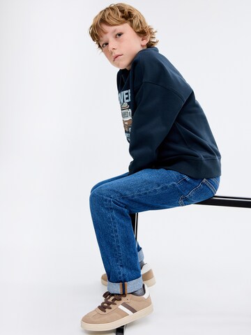 MANGO KIDS Majica 'BERTOII' | modra barva