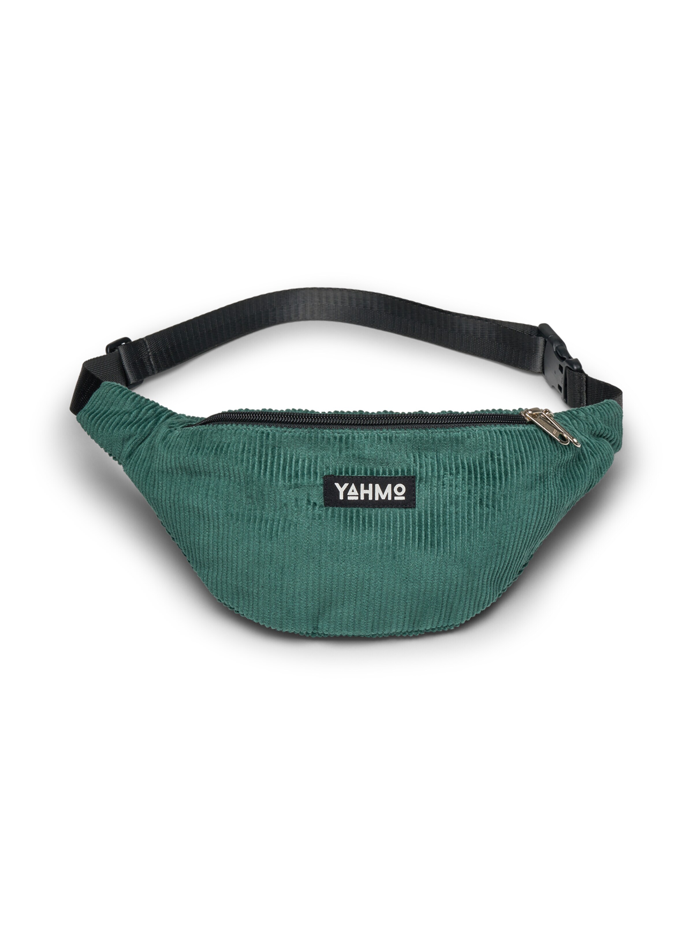 Yahmo Gürteltasche 'Fritzi'‌‌‌‌‌‌ in Grün: Vorderseite